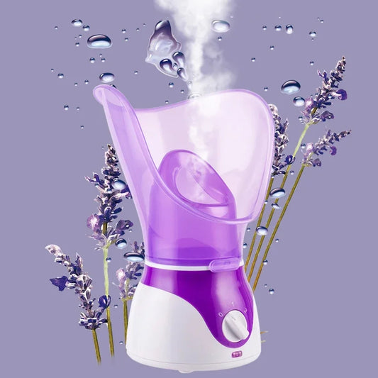 Soin du Visage - FaceSteamerFacialHeating™ - Violet