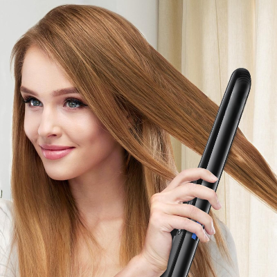 Lisseur Cheveux - HairStraightenerCurler™ - Noir