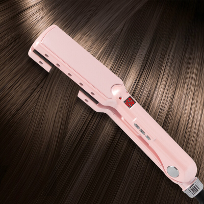 Lisseur Cheveux - HairStraightenerCurler™ - Rose
