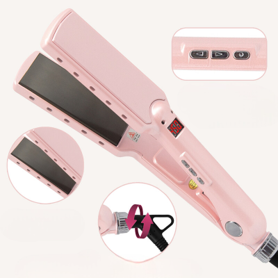 Lisseur Cheveux - HairStraightenerCurler™ - Rose